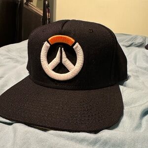 Black Overwatch SnapBack Hat